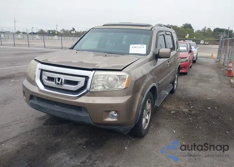 2010 Honda Pilot Ex-L z USA, uszkodzony, nr VIN 5FNYF3H57AB007940